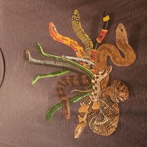 SNAKES tee-shirt - Santa Fe New Mexico